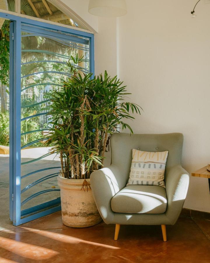 La Poza Boutique Hotel And Spa - Adults 15 Plus トドス・サントス エクステリア 写真