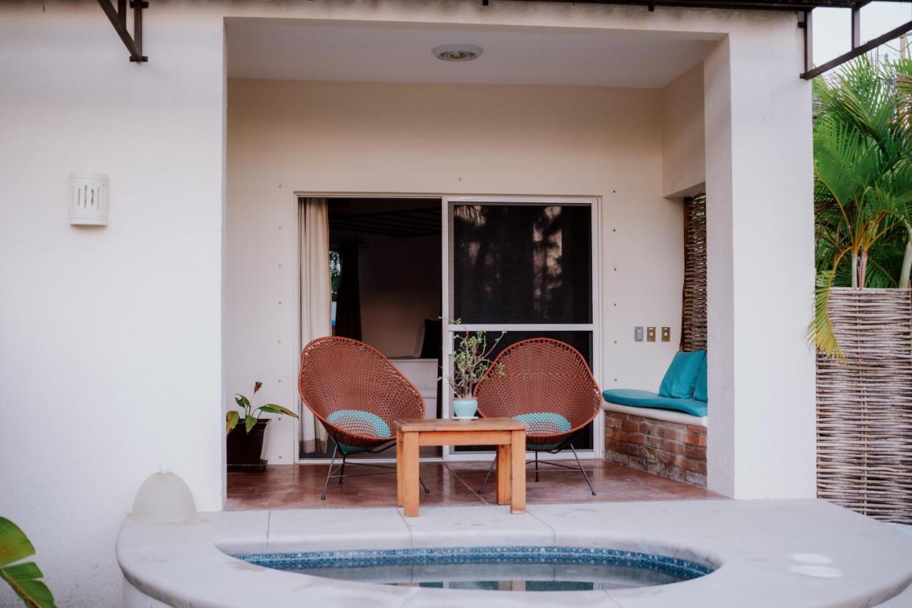 La Poza Boutique Hotel And Spa - Adults 15 Plus トドス・サントス エクステリア 写真