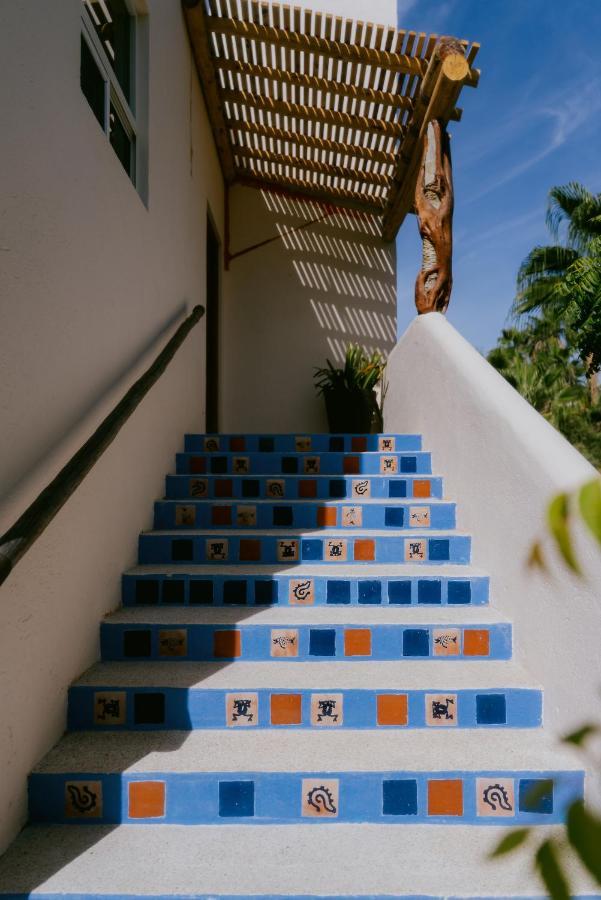 La Poza Boutique Hotel And Spa - Adults 15 Plus トドス・サントス エクステリア 写真