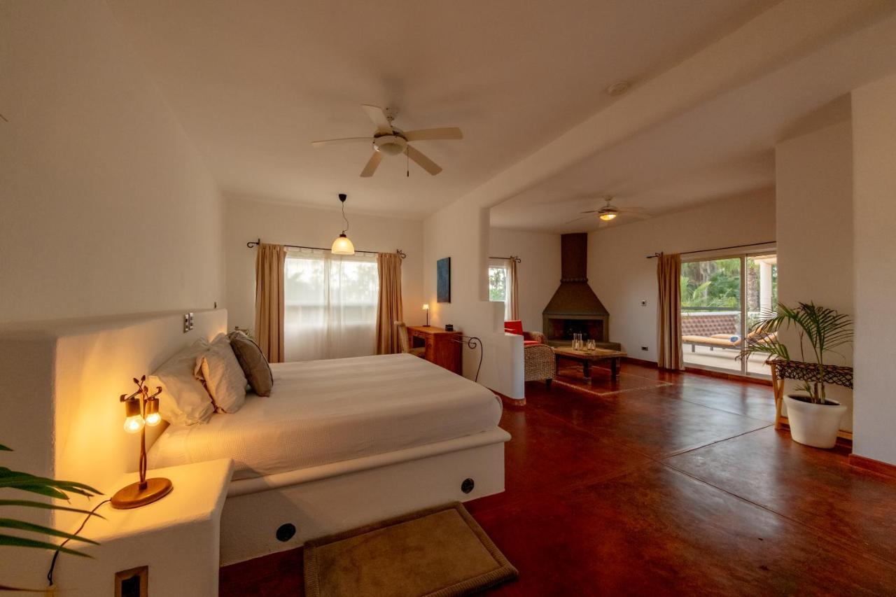 La Poza Boutique Hotel And Spa - Adults 15 Plus トドス・サントス エクステリア 写真