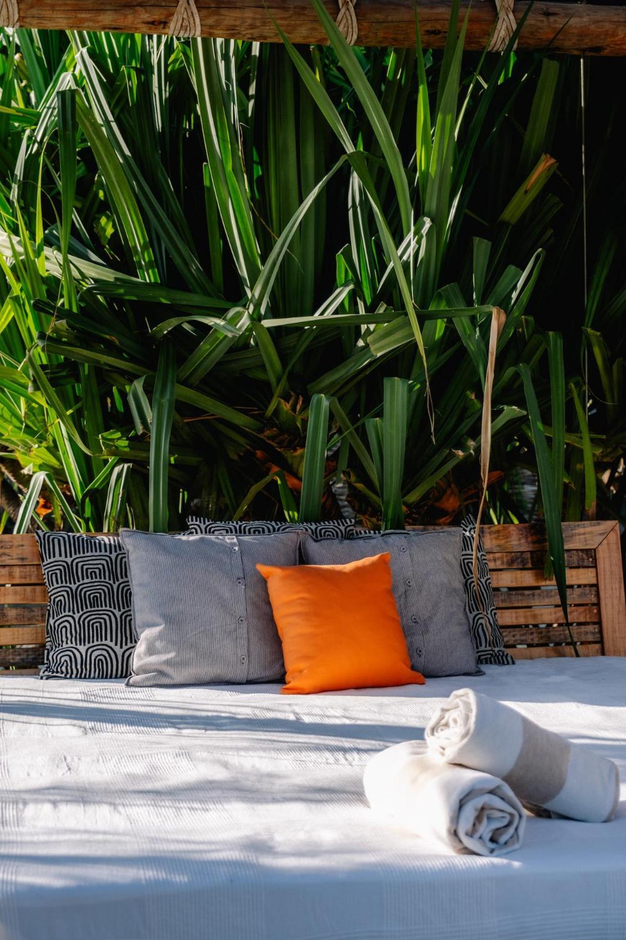 La Poza Boutique Hotel And Spa - Adults 15 Plus トドス・サントス エクステリア 写真