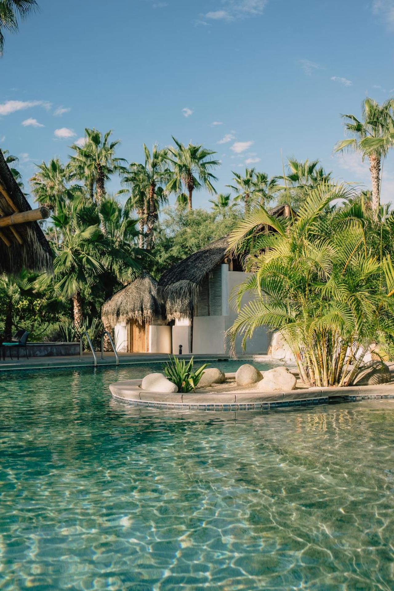 La Poza Boutique Hotel And Spa - Adults 15 Plus トドス・サントス エクステリア 写真