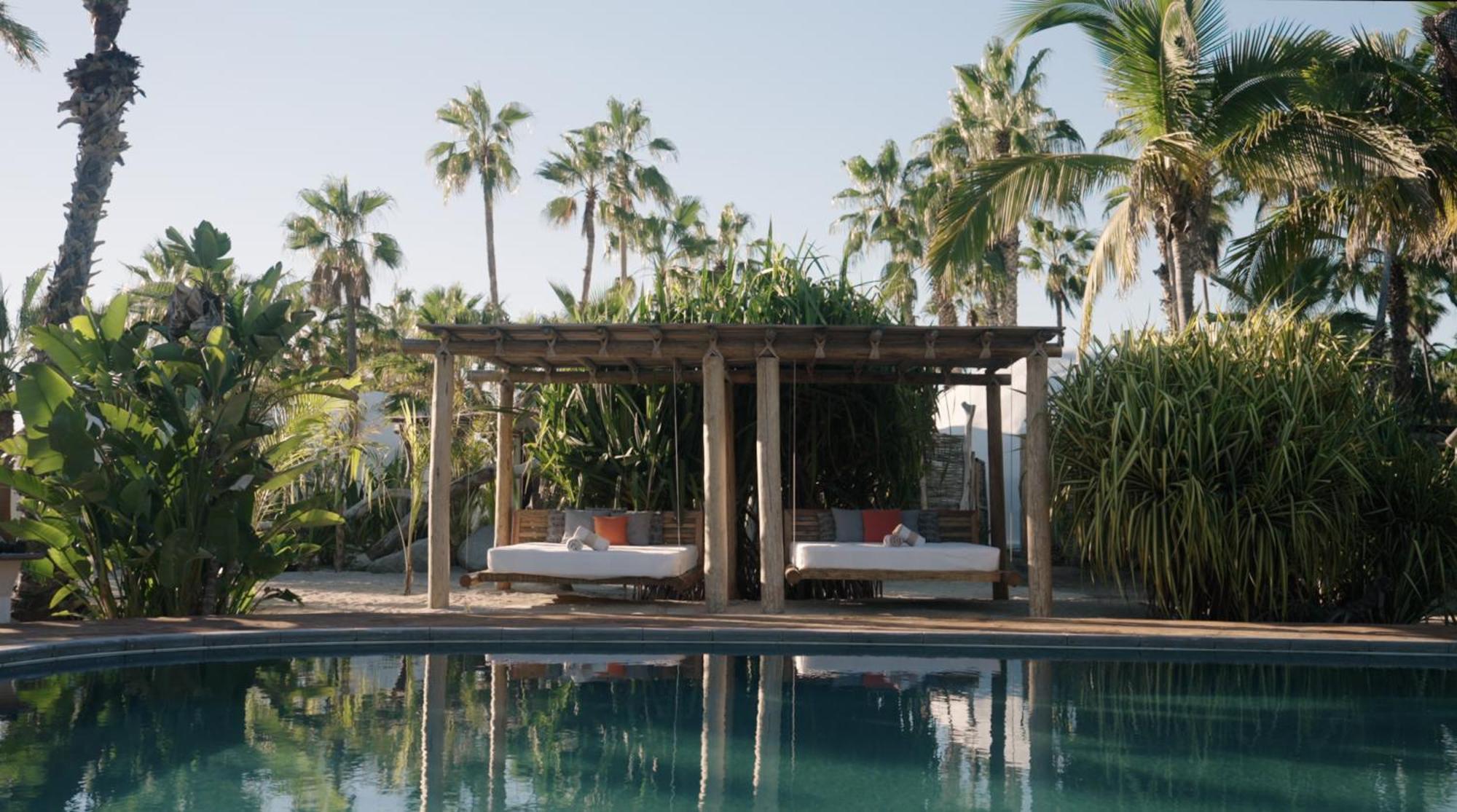 La Poza Boutique Hotel And Spa - Adults 15 Plus トドス・サントス エクステリア 写真