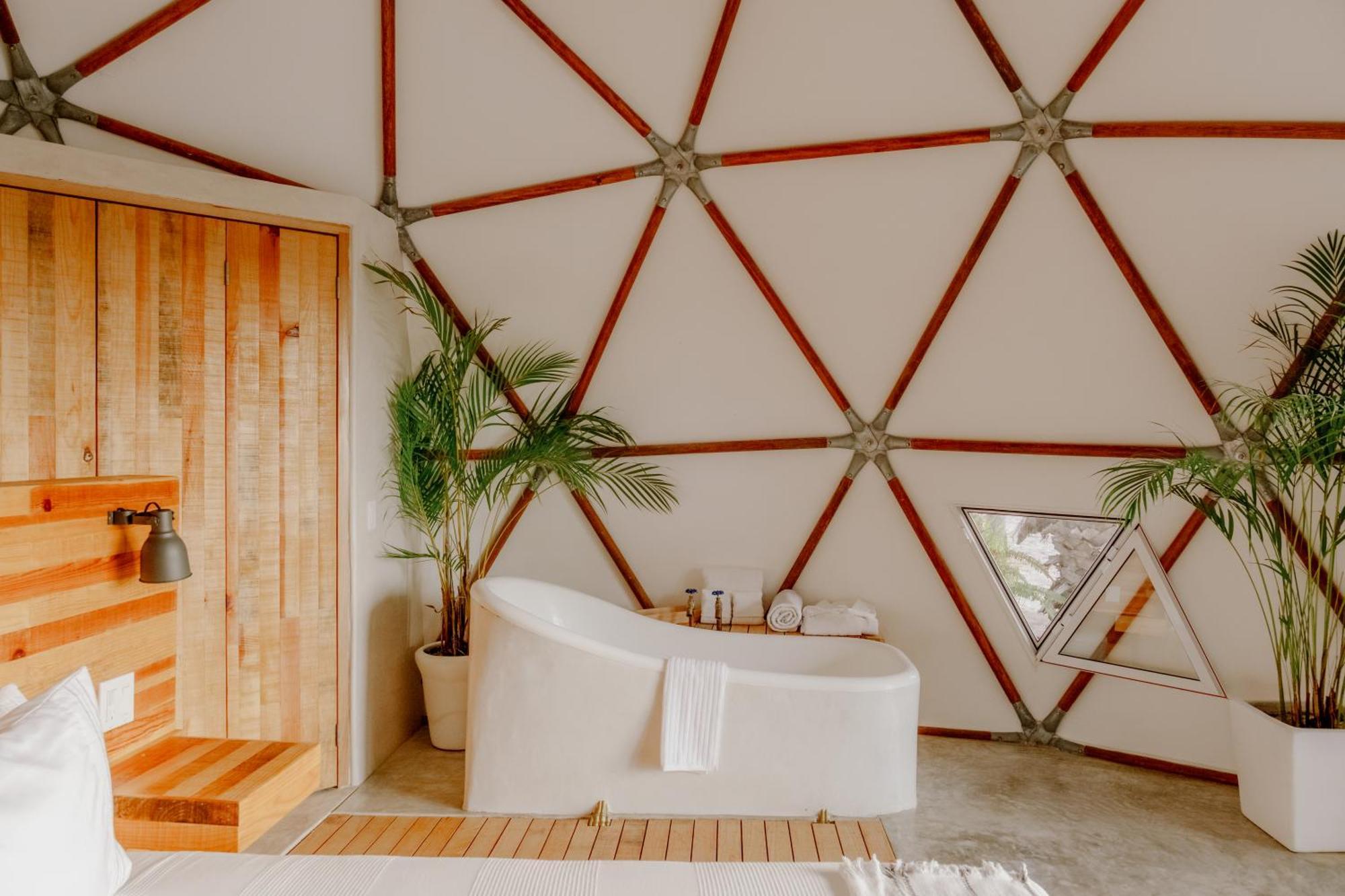 La Poza Boutique Hotel And Spa - Adults 15 Plus トドス・サントス エクステリア 写真